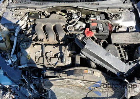 2007 Mercury Milan Premier из США, поврежденный, VIN 3MEHM08177R602391